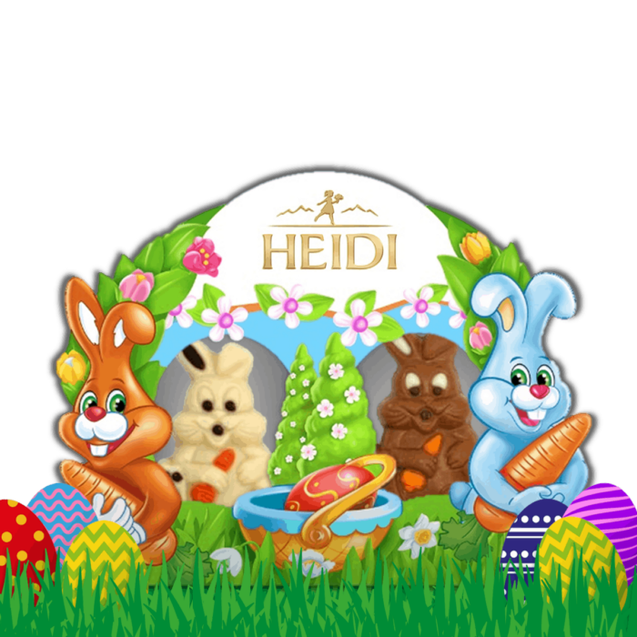 Produktabbildung_HEIDI Mini Osterhasen