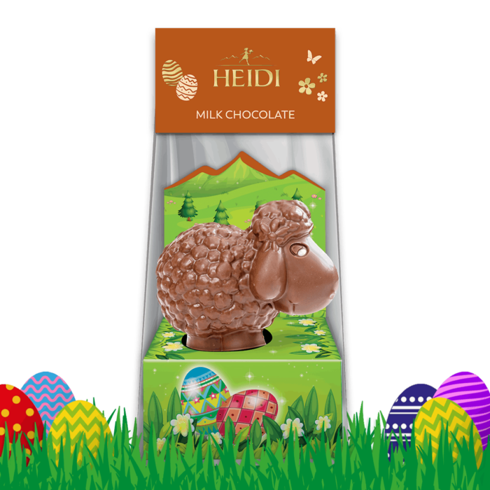 Produktabbildung_HEIDI Schaf aus Milchschokolade