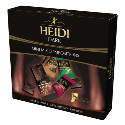 Heidi Dark Mini 180g