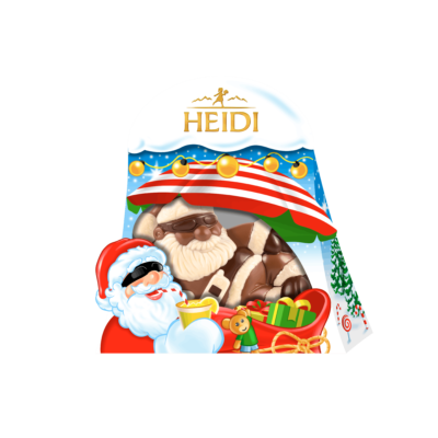 Produktabbildung: HEIDI Santa Claus 110g