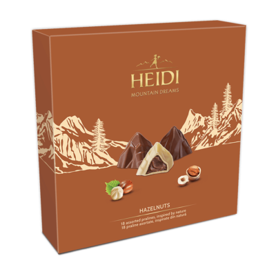 Produktabbildung: HEIDI Mountain Dreams Haselnuss
