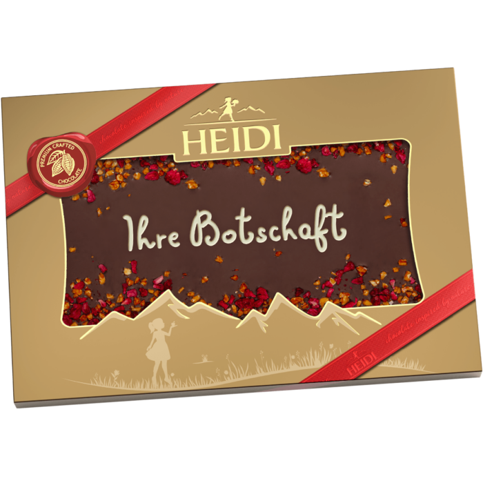 Produktabbildung: heidi-individualisierte-schokolade-tafel-100g