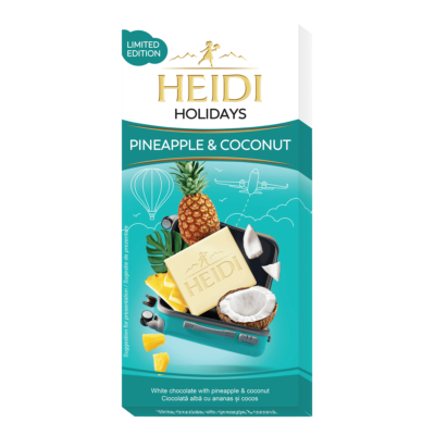Produktabbilundg: Heidi Holidays Ananas & Kokosnuss