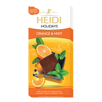 Produktabbilundg: Heidi Holidays Orange & Minze