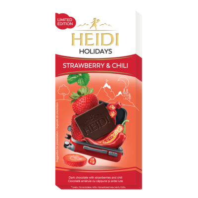 Produktabbilundg: Heidi Holidays Erdbeer & Chili
