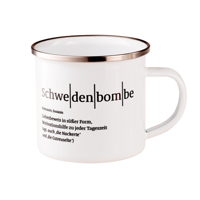Produktabbildung: Niemetz Schwedenbomben Tasse - Schwe/den/bom/be 380ml