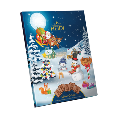 Produktabbildung: HEIDI-Advent-Calendar-110g