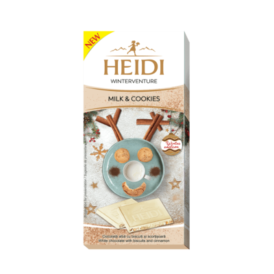 Produktabbildung: HEIDI Winter Venture Milk & Cookies