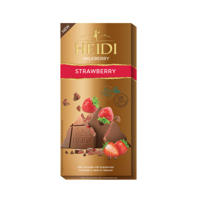 Produktabbildung: HEIDI Milberry Erdbeere 80g