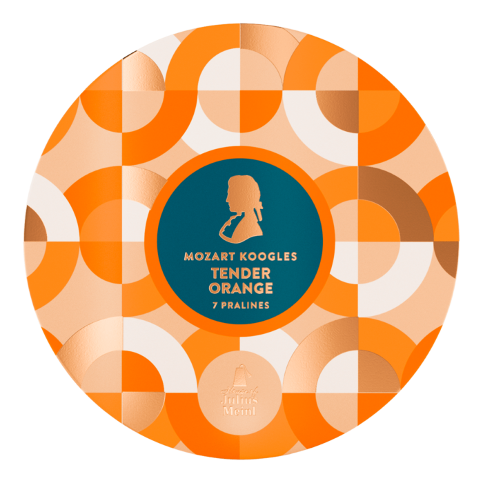 Produktabbildung: Mozartkoogles Orange- 7 Stück 119g