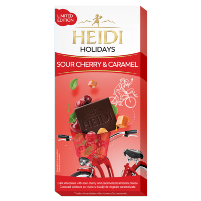 Produktabbildung: HEIDI Holidays Sauerkirsch & Mandel