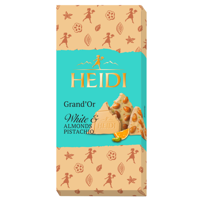 Produktabbildung Heidi_GRANDOR_White&Almonds&Pistachio