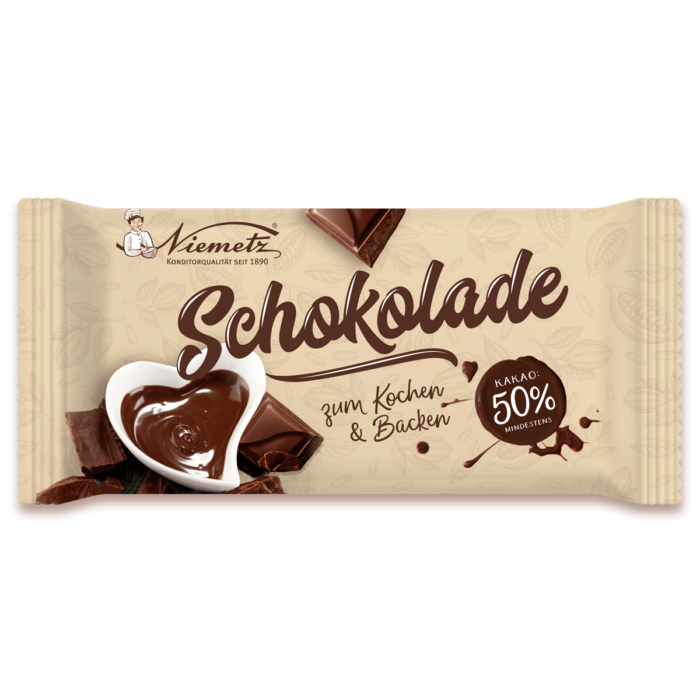 Produktabbilung Niemetz Kochschokolade