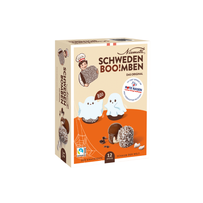 Produktabbildung: Schwedenbomben 12er gemischt 215g Halloween