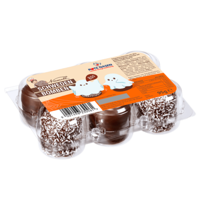 Produktabbildung: Schwedenbomben 6er gemischt 110g Halloween